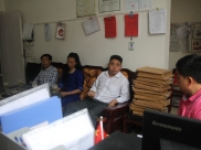 遵医附院德江县人民医院到桶井开展群众路线教育实践回头看活动