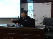 省专家为骨科、肿瘤科作专题讲座指导  