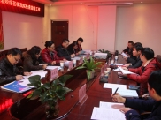 ​国家中医药管理局对我院创建全国综合医院中医药示范单位进行评估验收