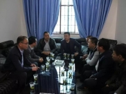 遵医附院德江县人民医院到复兴镇山峰村开展精准扶贫“回头看”工作