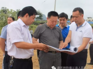 商友江：相关部门统筹协调 加快项目建设进度