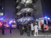 德江县人民医院圆满完成元宵节“炸龙”活动医疗保障任务