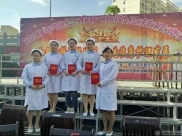 德江县人民医院参加全市护士技能竞赛获佳绩