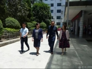 遵义医学院院长喻田莅临德江县人民医院指导