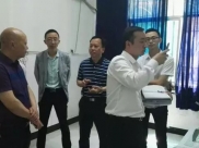 秀山县卫计委组团到德江县人民医院考察