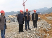 尹良周视察县人民医院整体迁建项目推进情况