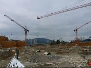 德江县人民医院整体迁建项目建设如火如荼