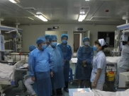 市政协到县医院调研​