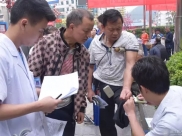 德江县人民医院开展第30个世界无烟日宣传活动