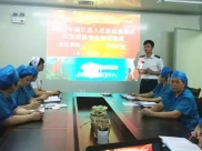 德江县人民医院消毒供应室开展消防安全知识培训