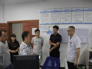 雷山县人民医院到德江县人民医院考察医院信息化建设