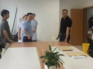 德江县人民医院组团到仁怀市人民医院学习搬迁经验