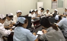 德江縣人民醫院口腔科舉行護理實習生座談會