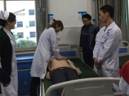 德江县人民医院眼科开展院前急救知识培训