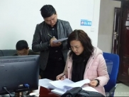 德江县人民医院接受铜仁市“平安医院”示范单位评价考核