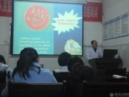 儿科一区：举行手卫生知识讲座