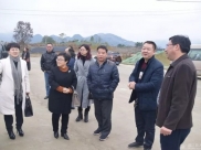 麻江县人民医院到德江县人民医院新区参观