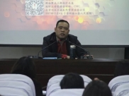 德江县人民医院举办《用“新时代思想”引领发展新跨越》的专题讲座