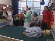 儿科一区：抢救演习
