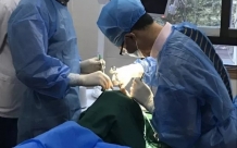 德江县人民医院成功开展种植牙手术