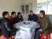 张永红到长堡镇新民村调研脱贫攻坚工作
