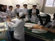 德江县人民医院妇科开展心肺复苏演练
