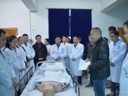 德江县人民医院举行医护人员气管插管实践技能和理论考核