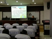 德江县人民医院举行流行性感冒防控知识专题讲座