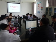 张永红参加心胸普外科2017年年终总结会