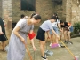 创卫路上白衣天使甘做城市美容师
