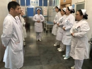 【科室动态】耳鼻咽喉头颈外科:强化文明服务礼仪 提升医疗服务质量