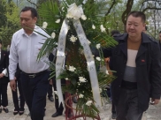 中共德江县人民医院总支委员会到中共黔北工委旧址开展“党员活动日”活动