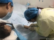 肿瘤科PICC小组成功完成两例经左侧手臂穿刺PICC置管术
