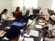 口腔科：召开半年工作总结会