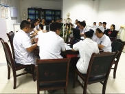 骨科三区：召开七月份公休座谈会