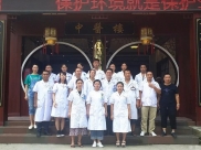 遵医附院德江县人民医院健康扶贫“夏秋攻势”大型义诊走进复兴镇