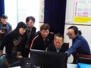 省计生协专职副会长龚仲明到德江县人民医院调研