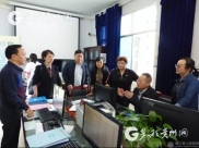贵州省卫生计生委到德江县人民医院调研