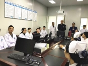 省消防教官“入院”谈“火”