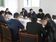 副县长张进、张清霜到德江县人民医院新区调研督促工程进度