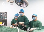 【多彩贵州网】德江县人民医院又成功施行一3D腹腔镜手术