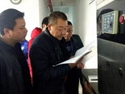 德江县人民医院安全生产春节不“放假”