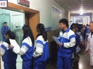 德江5958名2019年高考学生在德江县人民医院过体检关