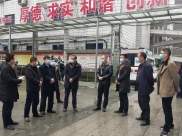 杨维权到德江县人民医院调研指导疫情防控工作
