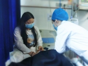 1岁外县宝宝发热咳嗽辗转求医好转妈妈激动发朋友圈感谢