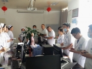 德医院领导晨交班常规督查——肝胆外科