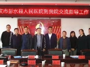 重庆市彭水县人民医院到德医交流医院信息化建设