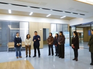 省卫生健康委调研组来德调研医共体建设工作