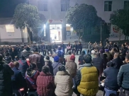 早出晚归的乡亲，晚出晚归的医护！长丰乡卫生院开启慢病健康宣教“夜间模式”