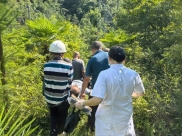 【救在德医】人在半山腰！没体能，连病人都够不着